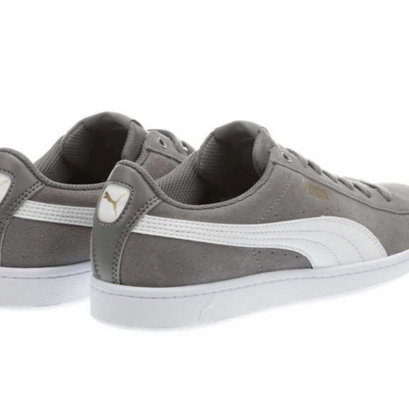 Puma Vikky Women's Suede Softfoam Sneakers - Picture 5 of 8